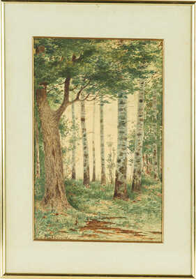 Дилакторский Сергей Александрович. Березовая роща